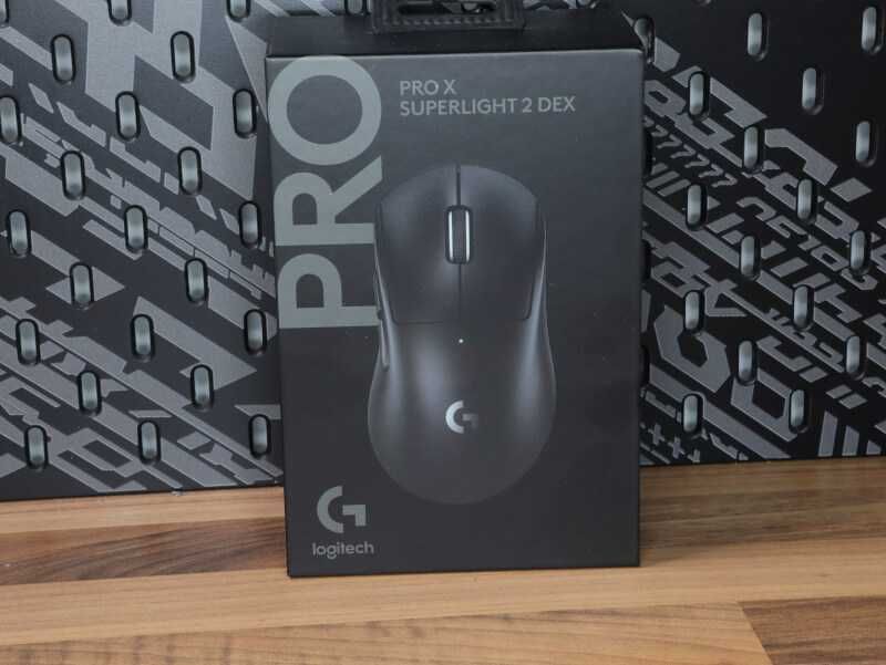 [НОВАЯ] Мышка Logitech G Pro X Superlight 2 DEX