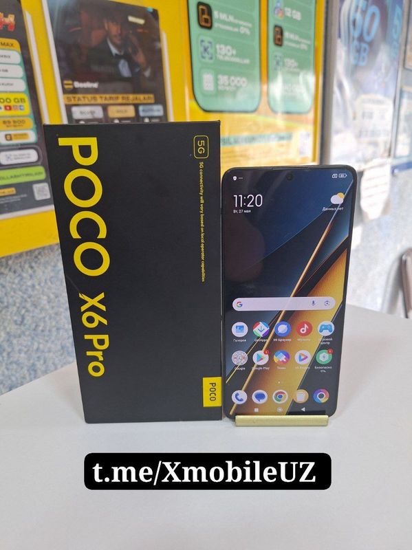 Xiaomi Poco X6 Pro 5G 12+6/512GB Xiaomi Poco X6 Pro 5G 12+6/512GB