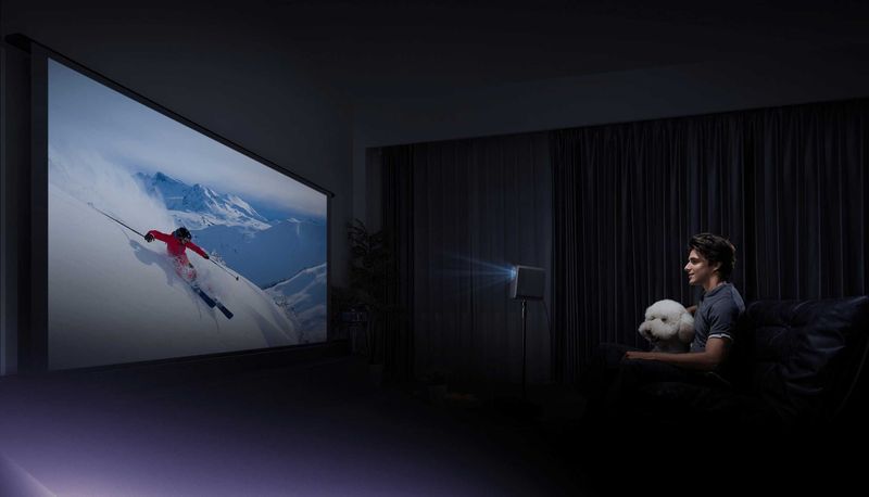 Проектор Xiaomi Mi Smart Projector L1 Pro Проектор Xiaomi Mi Smart Projector L1 Pro