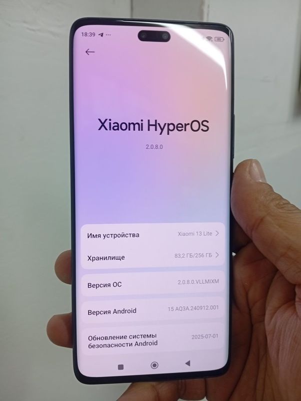 Mi 13 lite продам