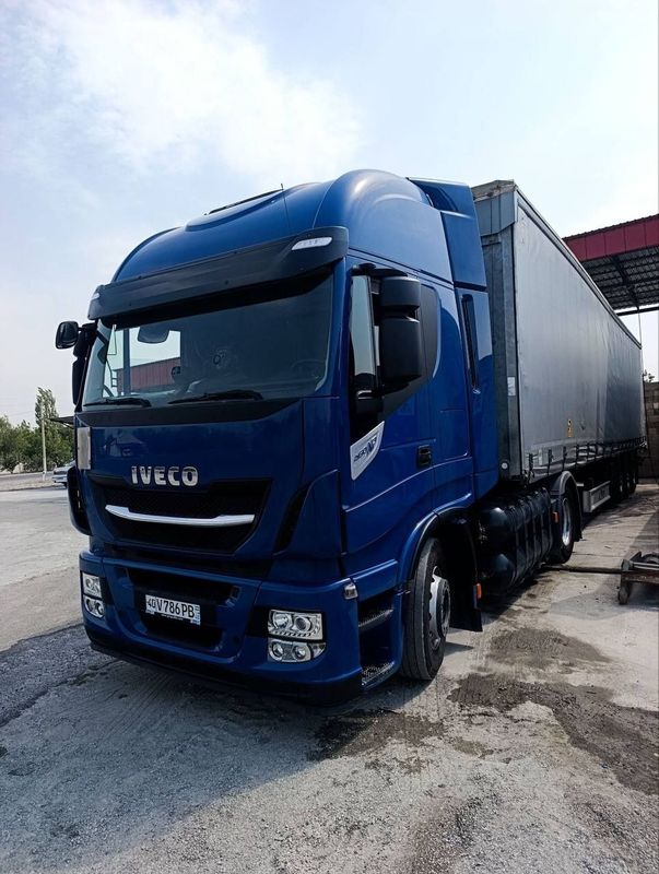 IVECO + прицеп Сотилади IVECO + прицеп Сотилади