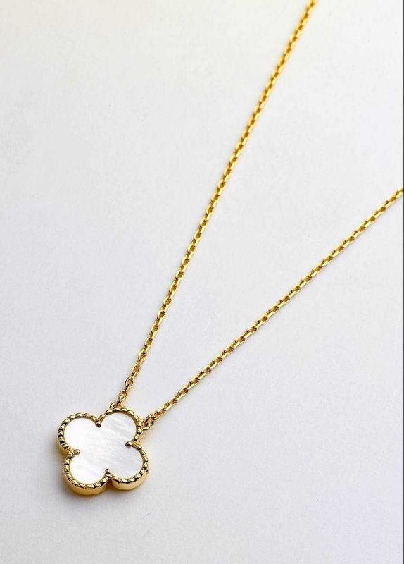 Золотая цепочка в стиле Van Cleef & Arpels 750 пробы Золотая цепочка в стиле Van Cleef & Arpels 750 пробы