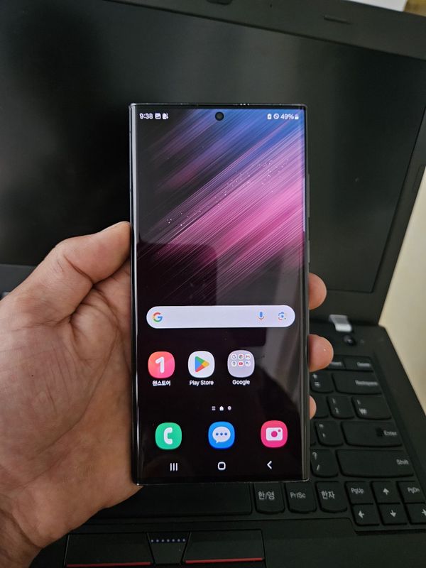 S 22 ultra 256/12 Koreyskiy imei kadan o'tgan
