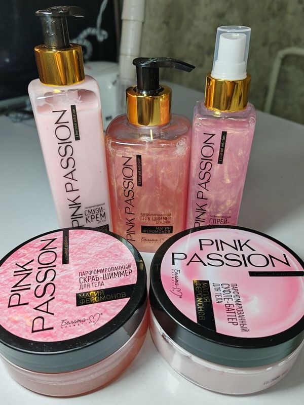 Pink Passion ферамонлик набор