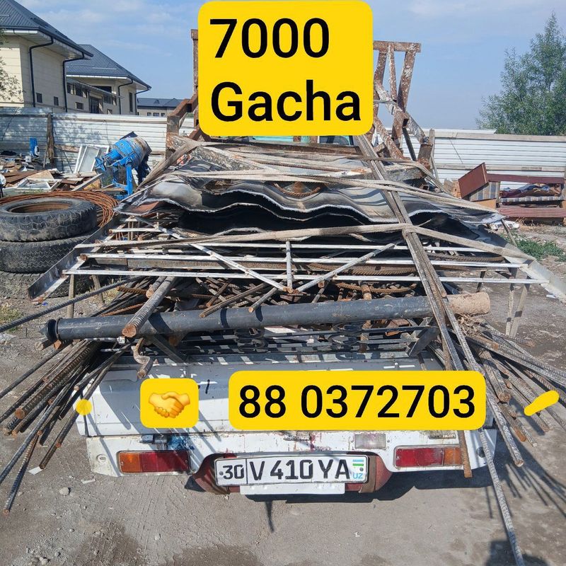 Metallom olamiz 5000 Metallom olamiz 5000