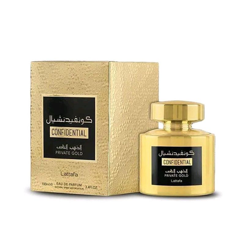 Confidential private Gold,platinum lattafa Confidential private Gold,platinum lattafa