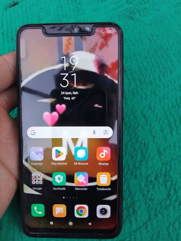 redmi note 6 pro. 4/64.manzil Muzrabot.🔋almashgan