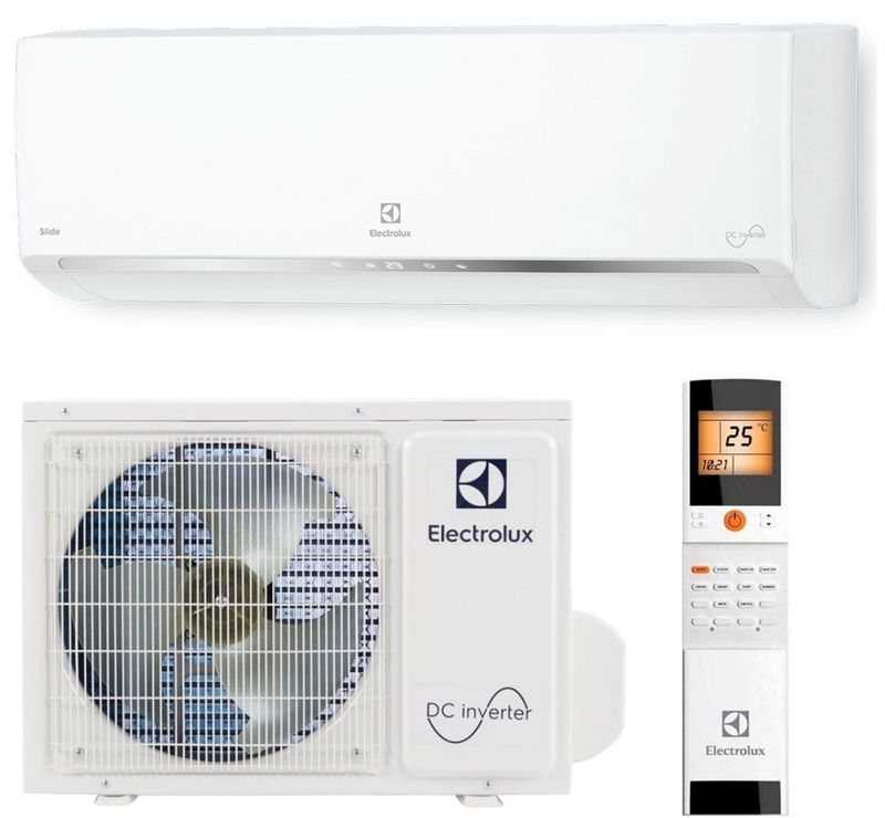 Кондиционер Electrolux 9/12 Inverter (завод Midea)