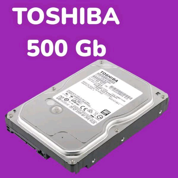 HDD 500 Gb Toshiba for Pc