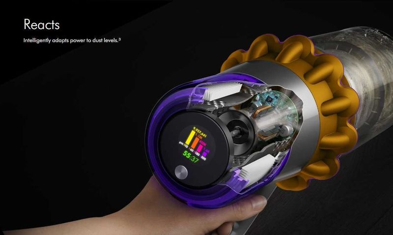 Пылесос Dyson v15 Detect Absolute New 2023