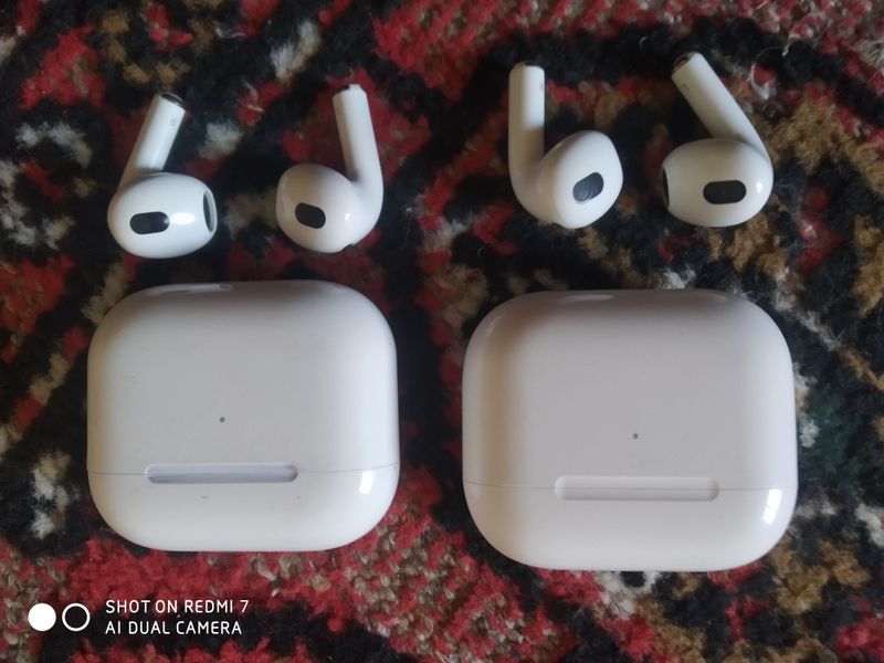 Air pods 2 ta atiga 400000 sum