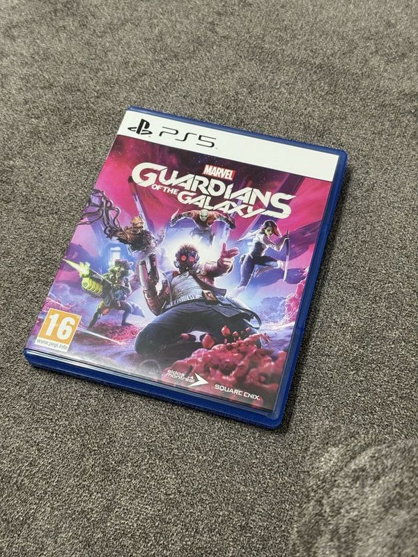 PS5 Стражи Галактики