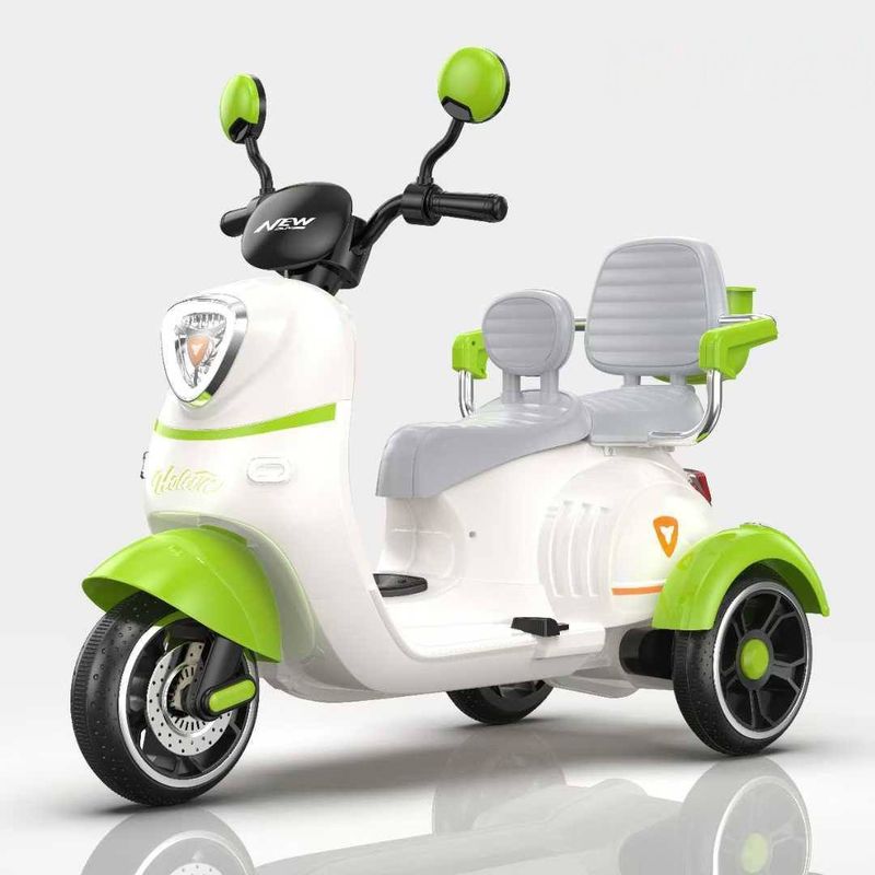 Bolalar mototskilli 2 urindiqli