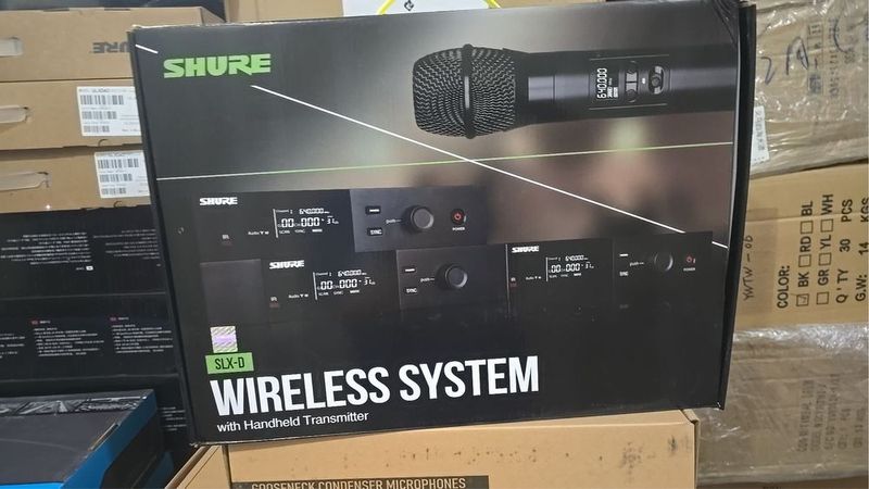 SHURE SLX-D 150-200 Метр SHURE SLX-D 150-200 Метр