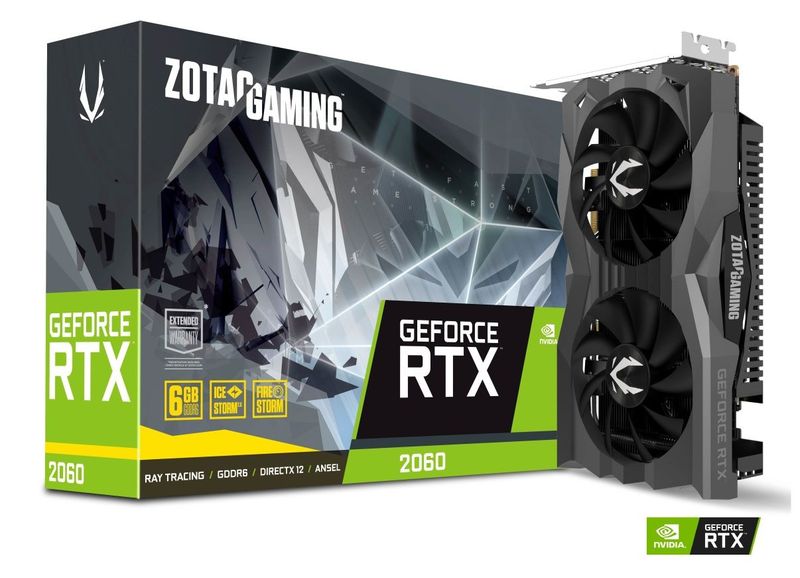 Продам Видеокарту RTX2060 6Gb Продам Видеокарту RTX2060 6Gb