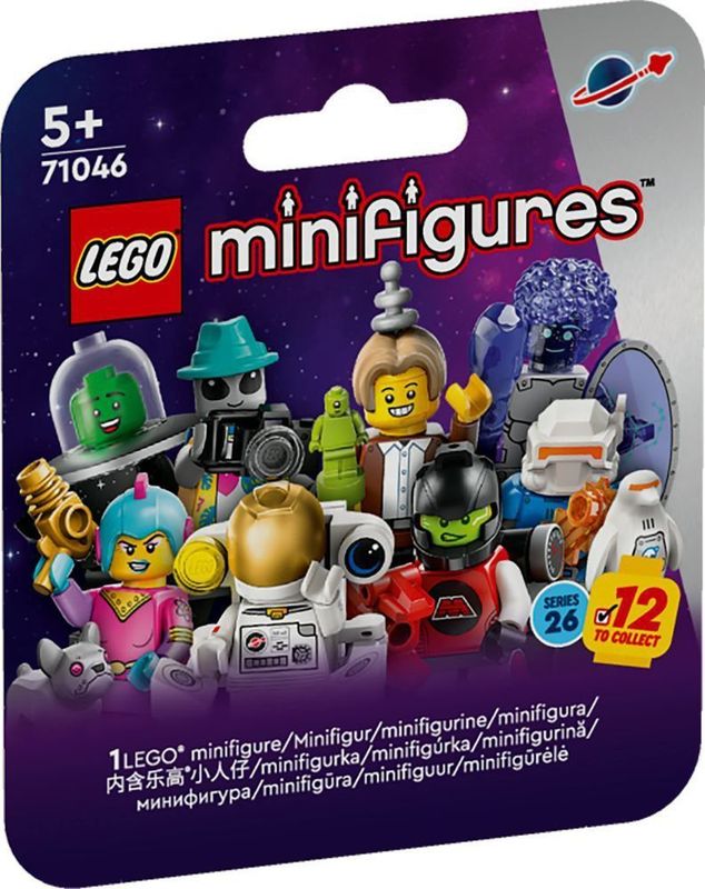 LEGO «Minifigures» – 71046 "Series 26: Space" LEGO «Minifigures» – 71046 "Series 26: Space"