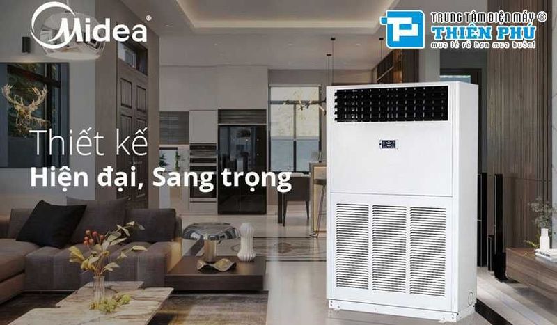 Колонный кондиционер Midea MFA-96 Inverter