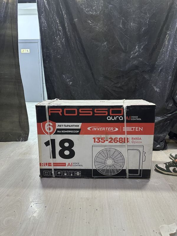 Rosso aura 18 tali yengi kondotsaner ovozda boshqarishga ega invertor Rosso aura 18 tali yengi kondotsaner ovozda boshqarishga ega invertor