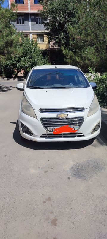 Chevrolet spark 2013