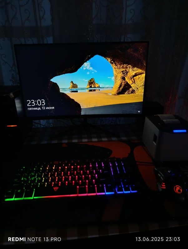 Full komplekt. Oʼyin va oʼqish uchun kompyuter