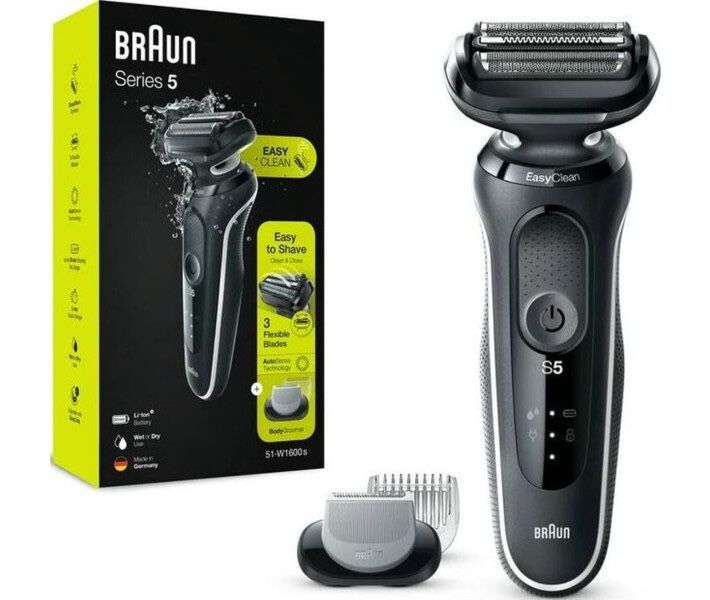 Электробритва Braun Series 5 51- W1600s Электробритва Braun Series 5 51- W1600s