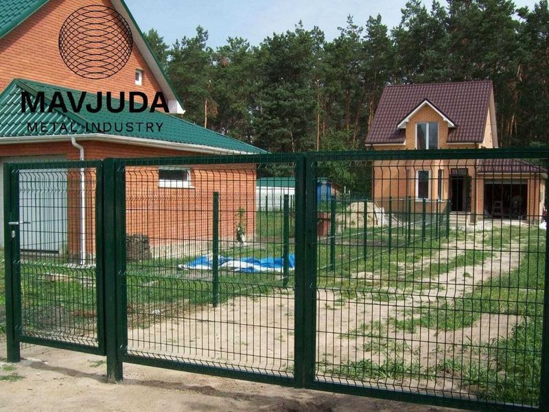 Евро Забор 3Д Сетка от Производителя Evrozabor Setka OPTOM 123