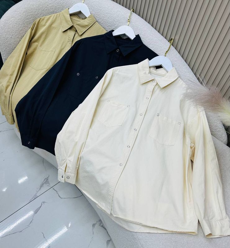 New collection 2025 рубашки