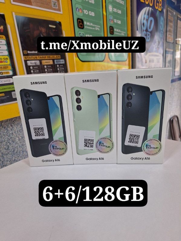 Samsung A16 6+6/128GB Samsung A16 6+6/128GB