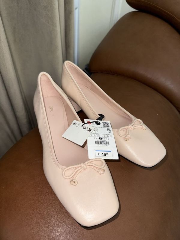 Zara балетки новые Zara балетки новые