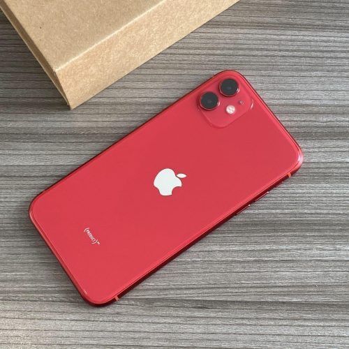 Iphone 11 256GB 96% Red Iphone 11 256GB 96% Red
