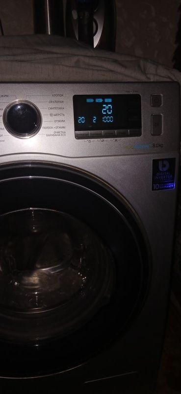 Samsung kir yuvish moshinasi 8 kg. Samsung kir yuvish moshinasi 8 kg.