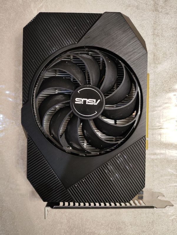 Видеокарта GTX1650 4Gb ASUS