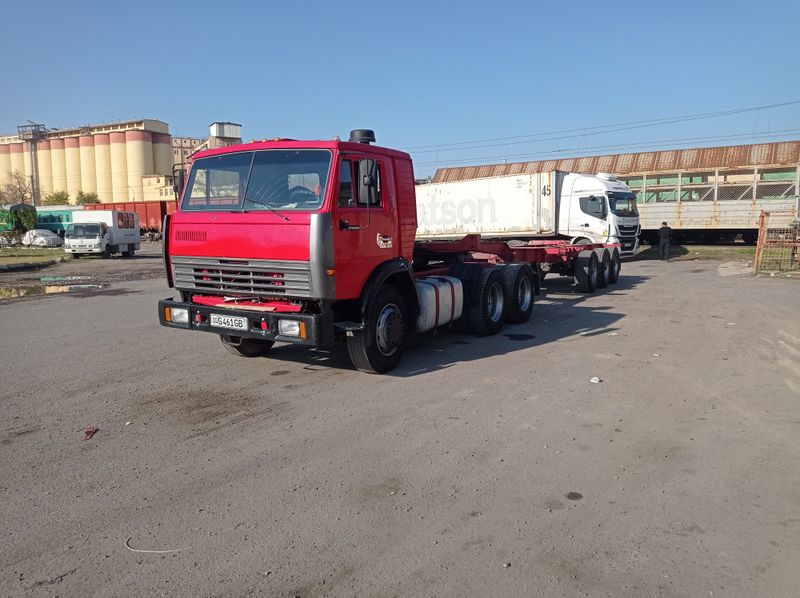 Srochno sotiladi kamaz tigach 1995 yil Srochno sotiladi kamaz tigach 1995 yil