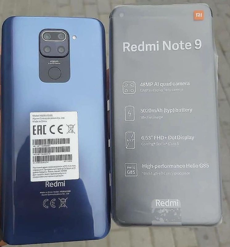 Redmi note 9 sotiladi