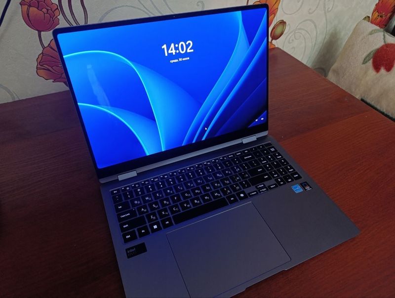 Ноутбук Samsung galazy book 4 pro 360 Ноутбук Samsung galazy book 4 pro 360
