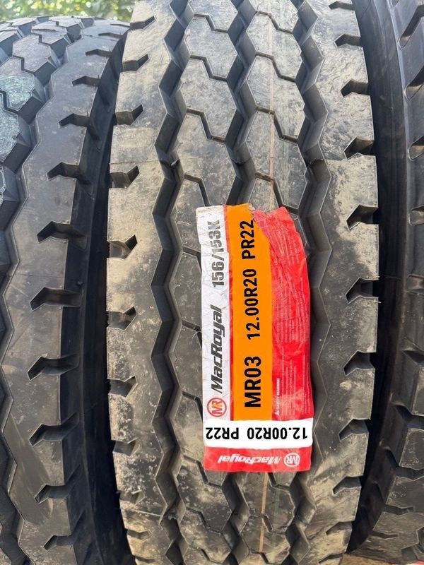 MacRoyal 12.00R20 22pr 2025 MacRoyal 12.00R20 22pr 2025