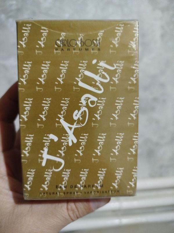 Женские духи J'Asalli Carlo Bossi