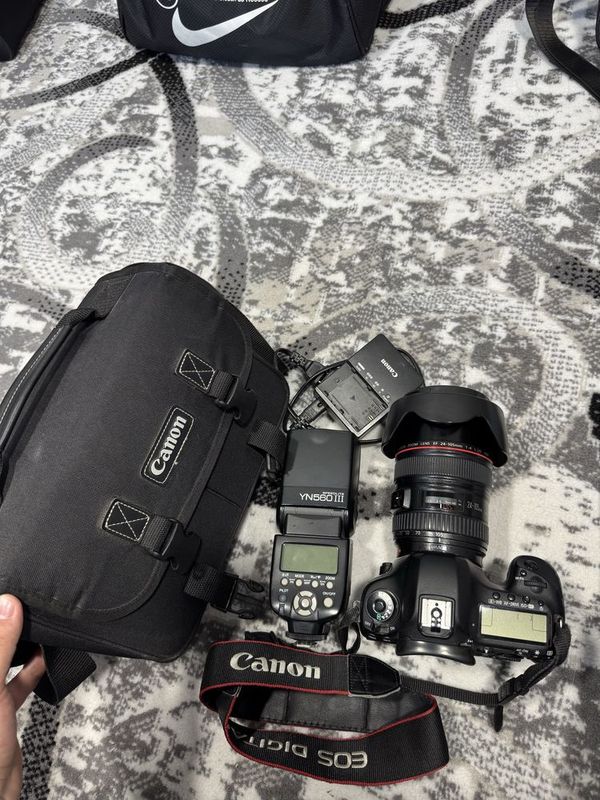 Canon mark 3 5D srochna sotiladi Canon mark 3 5D srochna sotiladi