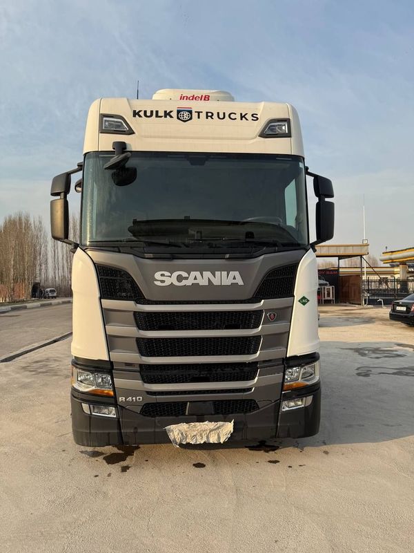 SCANIA R410 Завотской Метан Сотиладиди