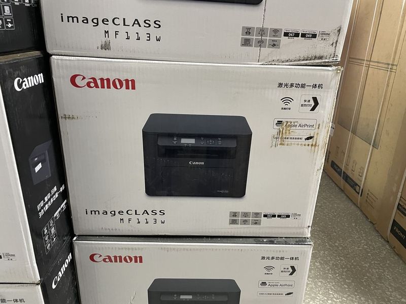 Мега акция mf113dw чёрно-белый принтер Canon