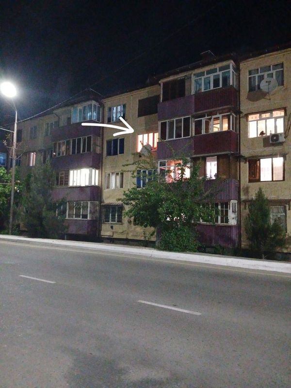 пос.Фарход 3 ком кв на 3 этаже 63 кв 45000&