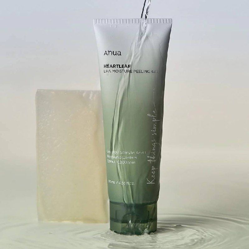 Пилинг-гель с LHA-кислотой Anua Heartleaf LHA Moisture Peeling Gel Пилинг-гель с LHA-кислотой Anua Heartleaf LHA Moisture Peeling Gel