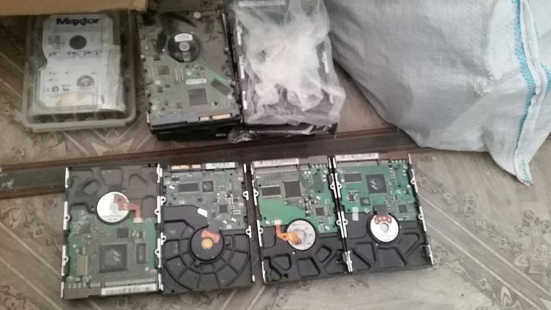 Жёсткие диски HDD , не рабочие