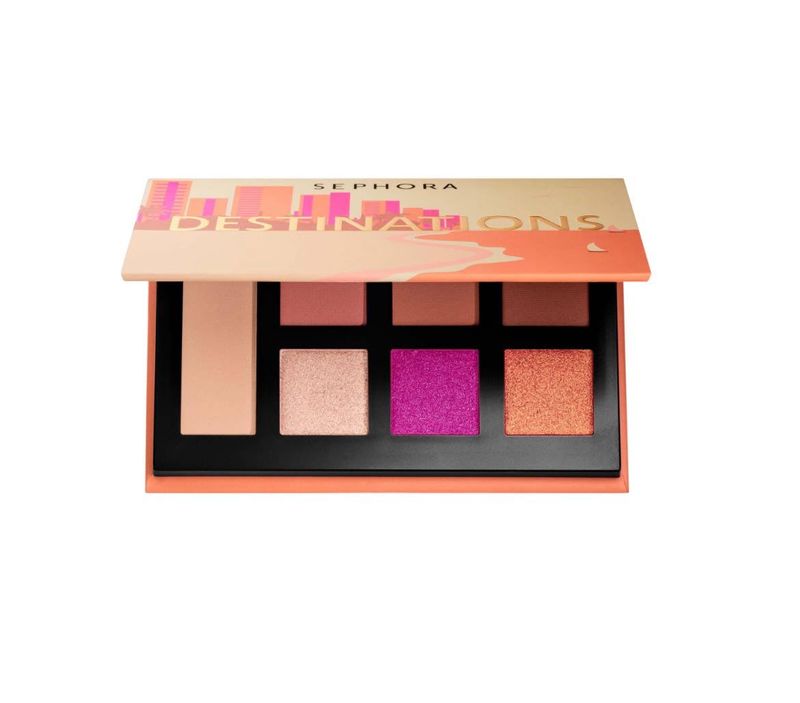 палетка теней от SEPHORA Sephora Destinations палетка теней от SEPHORA Sephora Destinations