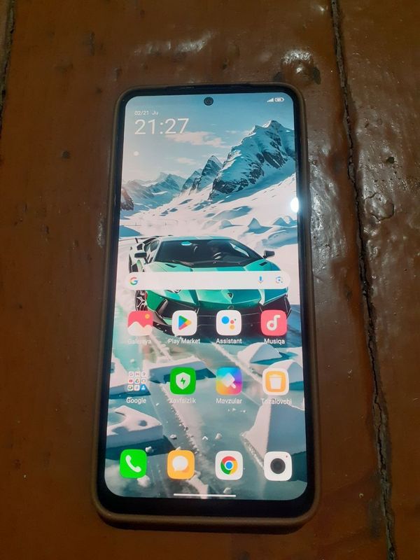 Redmi note 11 6 tiga 128 talik xotirasi Redmi note 11 6 tiga 128 talik xotirasi