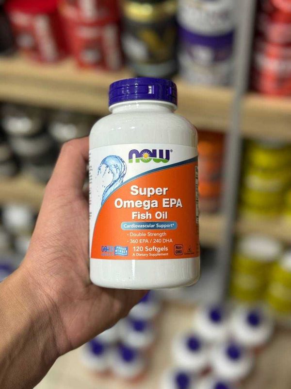 NOW Super Omega-3 120SFT