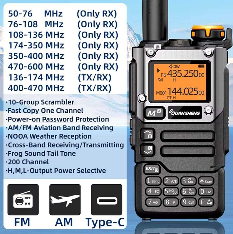 Рация Quansheng UV-K5(8) Рация Quansheng UV-K5(8)