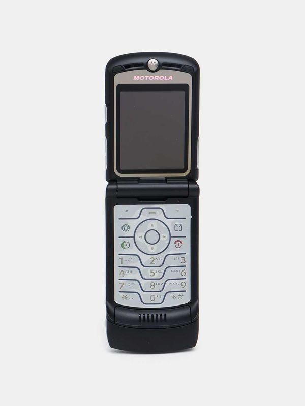 Motorola Razr V3i Flip telefoni