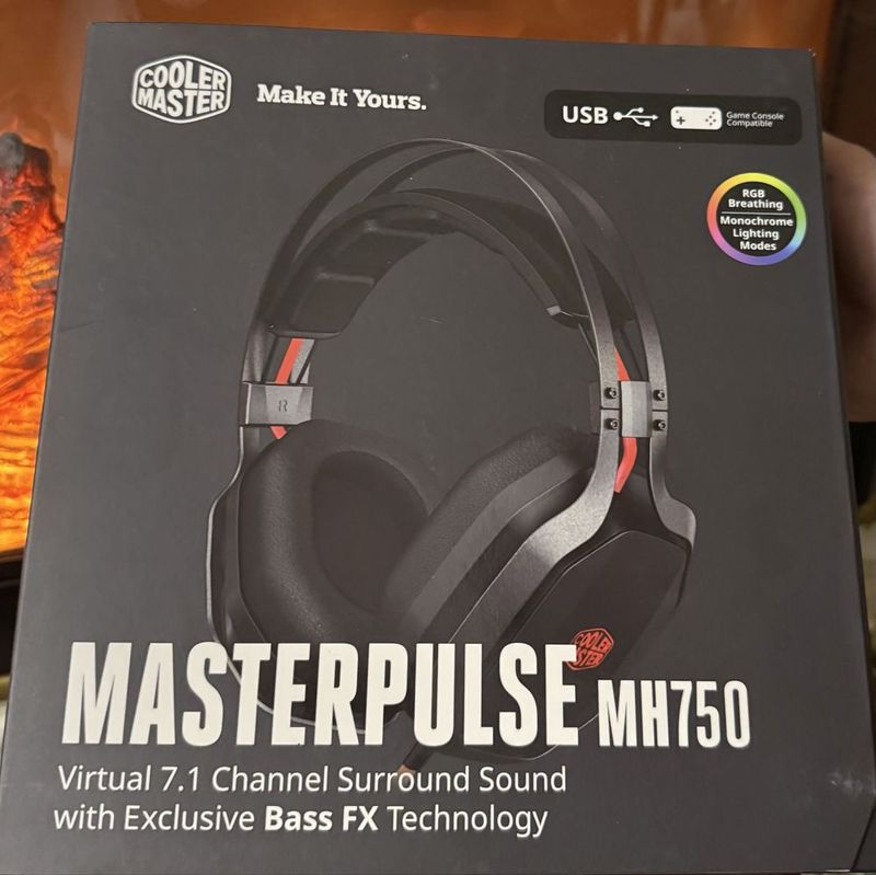 Продаю игровые наушники MASTERPULSE MH750,с шумоподавление в наушниках Продаю игровые наушники MASTERPULSE MH750,с шумоподавление в наушниках