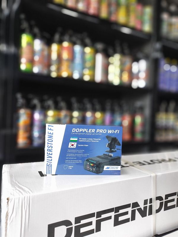 Silverstone F1 Doppler Pro Wi-Fi radar detektori.